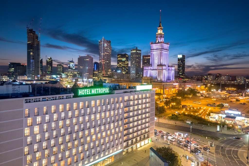Hotel Metropol Warsawa Bagian luar foto