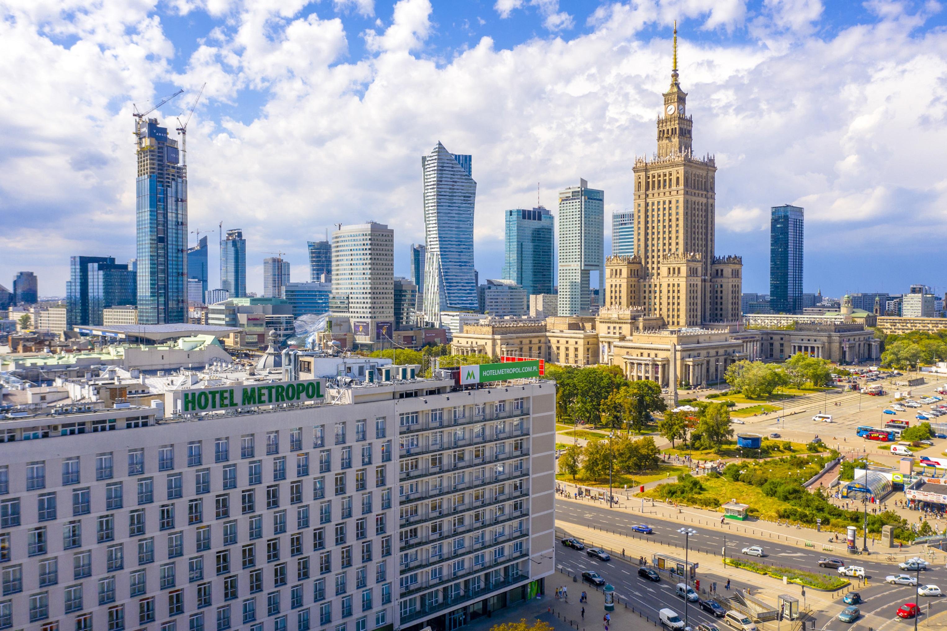 Hotel Metropol Warsawa Bagian luar foto